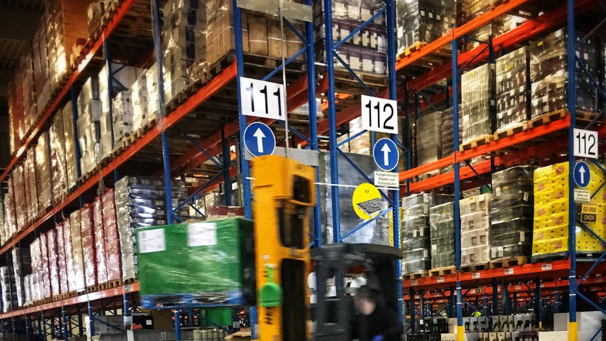 What Is a Reach Truck?