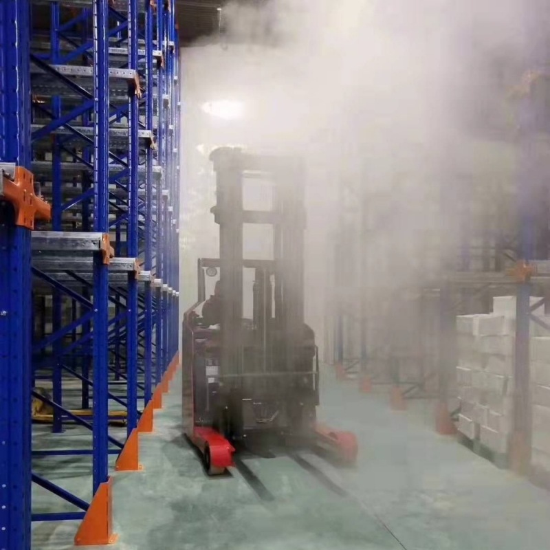 Aplicación de equipos personalizados NEOlift en la industria de la cadena de frío