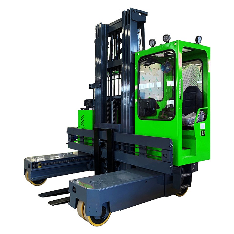 ¿Qué es una carretilla retráctil multidireccional NEOforklift?