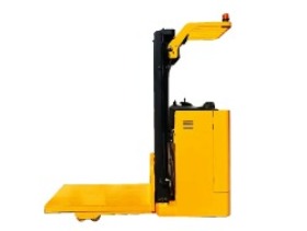 Electric platform stacker