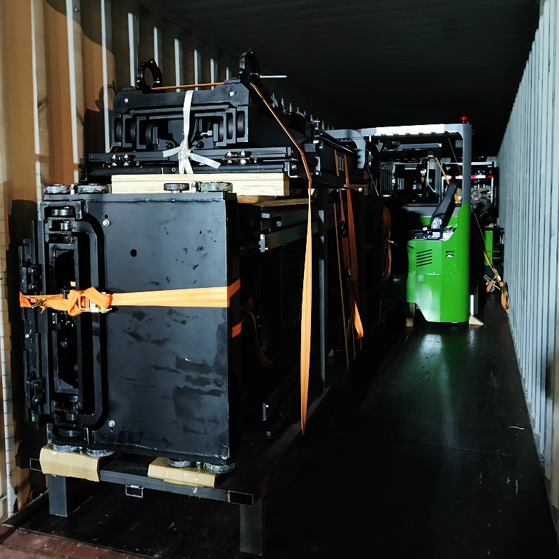Las carretillas elevadoras de iones de litio NEOlift ayudan a una fábrica de alimentos de los Emiratos Árabes Unidos a modernizarse para ser más ecológica